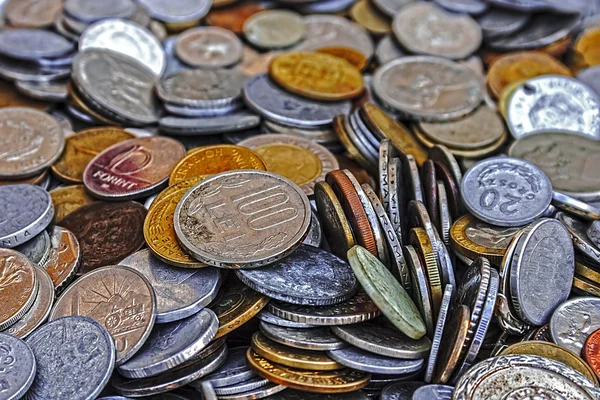 Old coins 11 — Stock Photo, Image