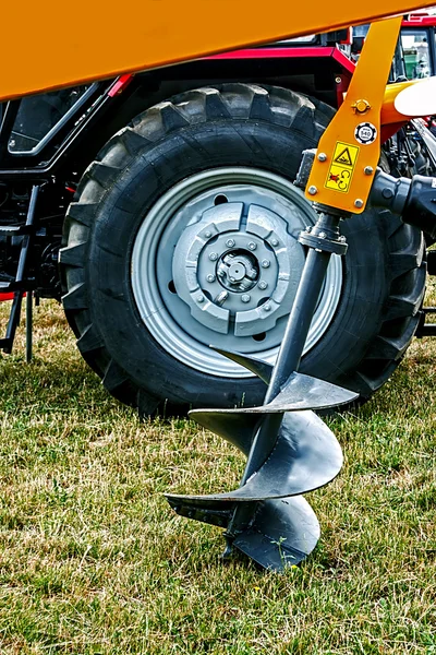 Agricultural equipment. Detail 111 — Stock Photo, Image
