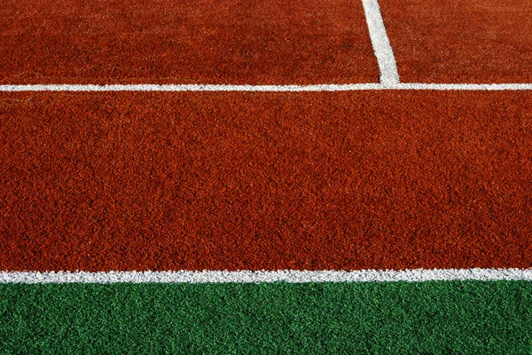 Synthetic sports field 13 — Stock Photo, Image