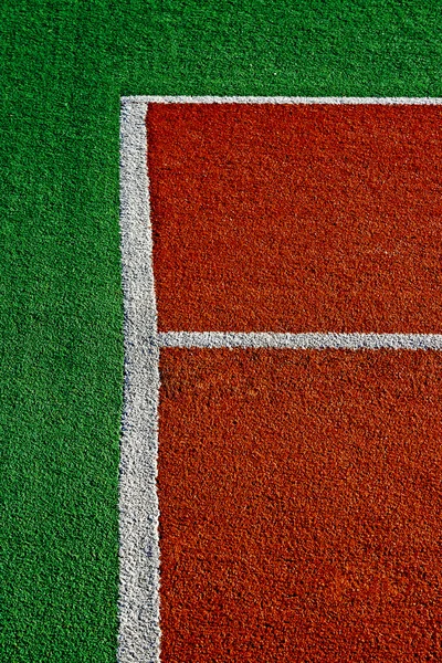 Synthetic sports field 12 — Stock Photo, Image