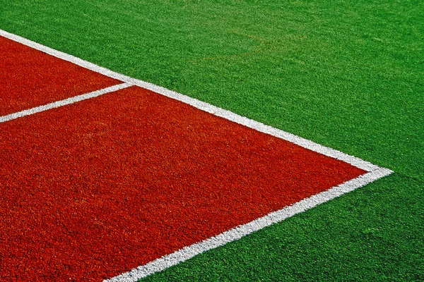 Synthetic sports field 14 — Stock Photo, Image