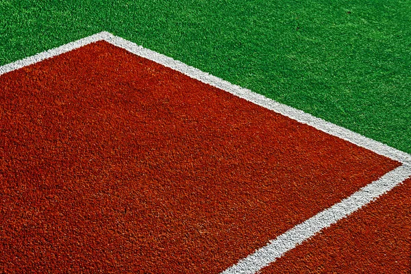 Campo de deportes sintéticos 15 — Foto de Stock