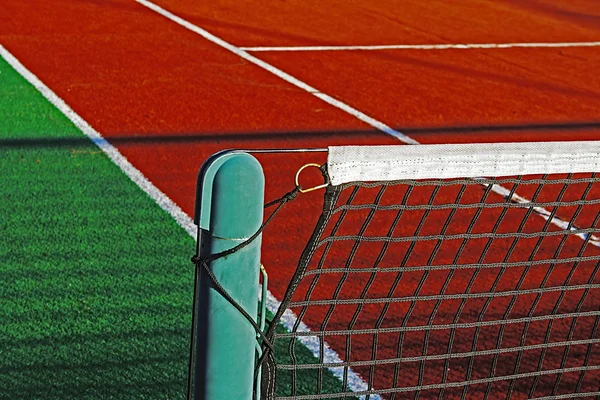 Synthetische sportveld voor tennis 4 — Stockfoto