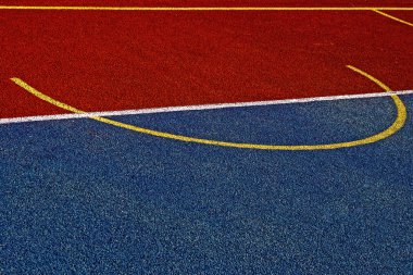 sentetik spor alanı 19