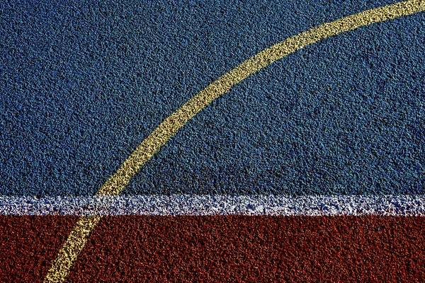 Synthetic sports field 18 — Stock Photo, Image