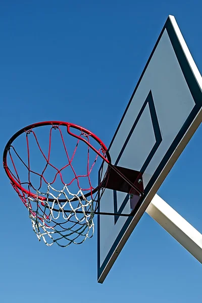 Deelvenster basketbal hoepel-4 — Stockfoto