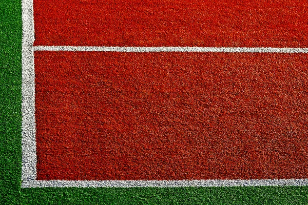 Synthetic sports field 21 — Stock Photo, Image
