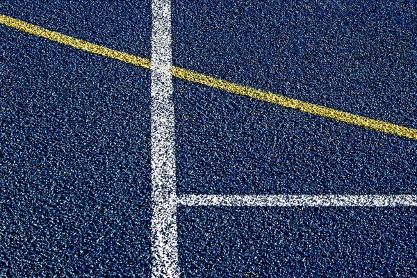 Synthetic sports field 23 — Stock Photo, Image