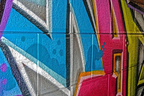 Graffiti 9 — Stock fotografie