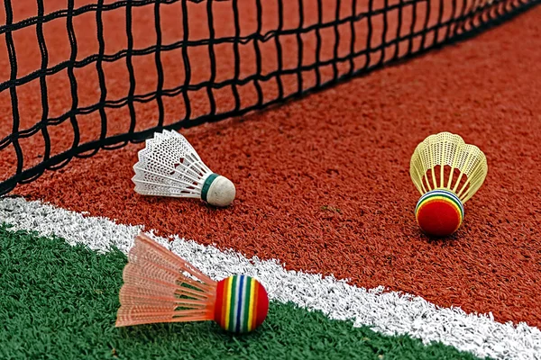 Badminton lotki-5 — Zdjęcie stockowe