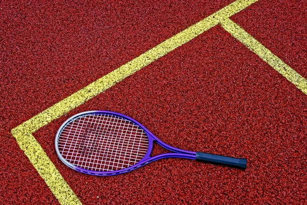 Tenis raketi-1 — Stok fotoğraf