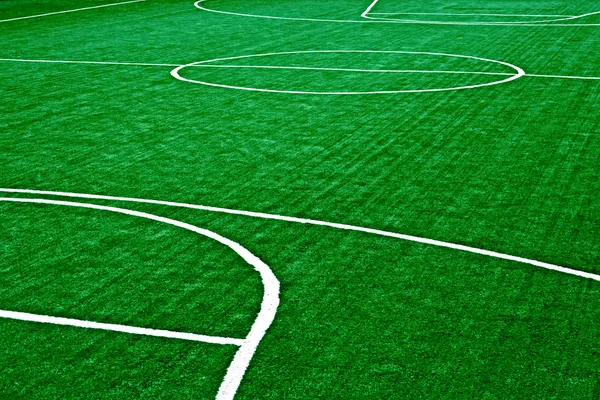 Synthetic sports field 36 — Stock Photo, Image