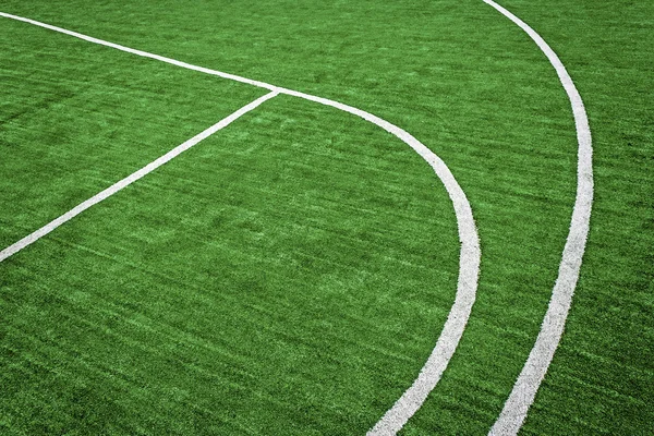 Synthetic sports field 37 — Stock Photo, Image