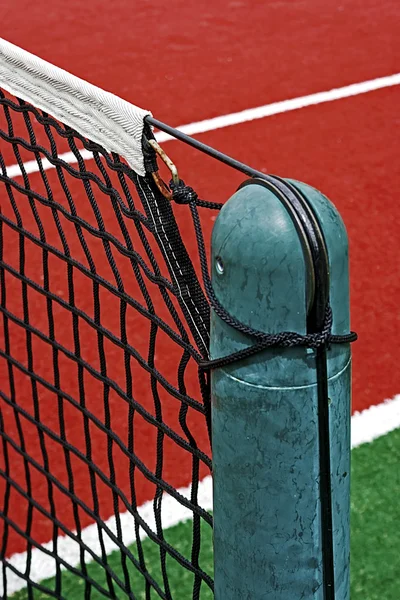 Synthetic sports field for tennis 13 — Stock Photo, Image