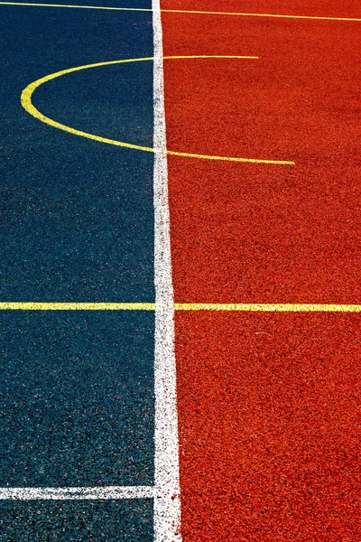 Synthetic sports field 43 — Stock Photo, Image
