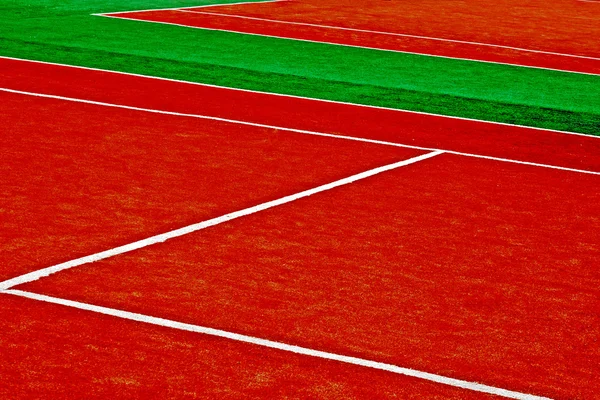 Synthetic sports field 51 — Stock Photo, Image