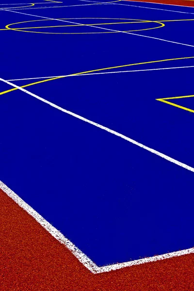 Synthetic sports field 59 — Stock Photo, Image