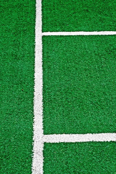 Synthetic sports field 60 — Stock Photo, Image