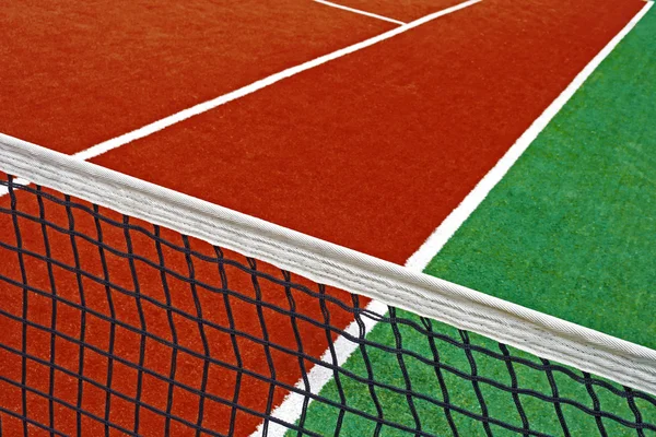 Synthetische sportveld voor tennis 16 — Stockfoto