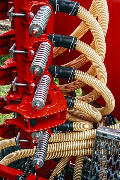 Agricultural equipment. Detail 113 — Stock Photo, Image