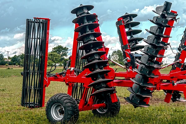 Agricultural equipment. Detail 115 — Stock Photo, Image
