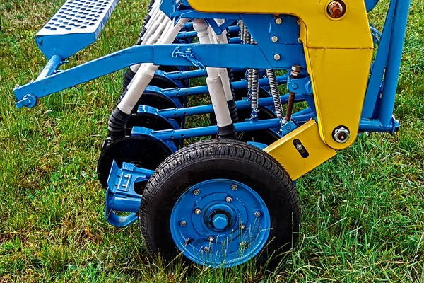 Agricultural equipment. Detail 116 — Stock Photo, Image