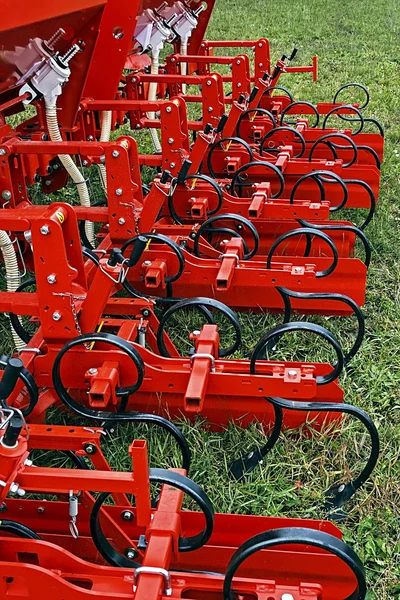 Zemědělské stroje. detail 125 — Stock fotografie