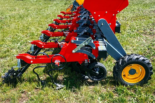 Equipo agrícola. Detalle 123 — Foto de Stock