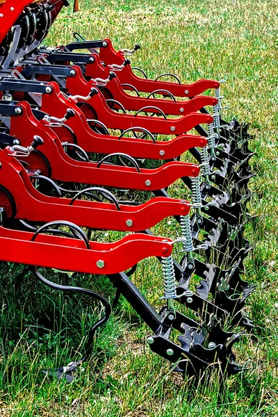 Agricultural equipment. Detail 133 — Stock Photo, Image