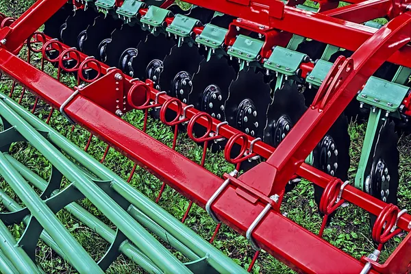 Equipamento agrícola. Detalhe 149 — Fotografia de Stock