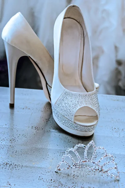 Bridal Shoes -3 — Stock Photo, Image