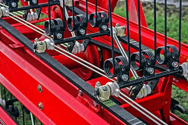 Agricultural equipment. Detail 154 — Stock Photo, Image