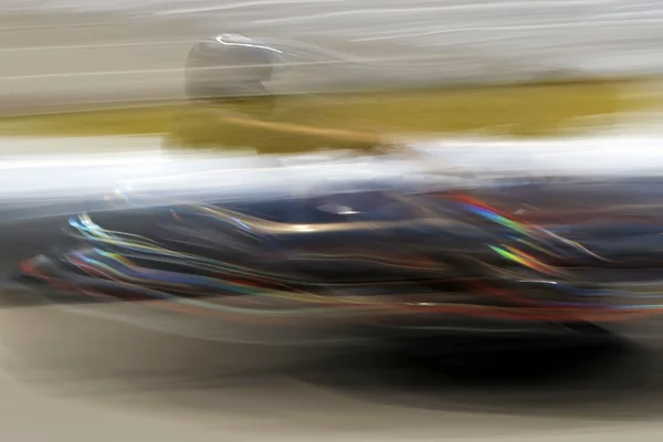 Movimiento borroso abstracto motociclista 2 — Foto de Stock