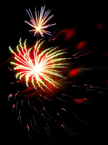 Fireworks 21 — Stock Photo, Image