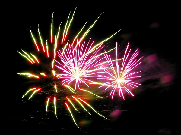 Fireworks 22 — Stock Photo, Image