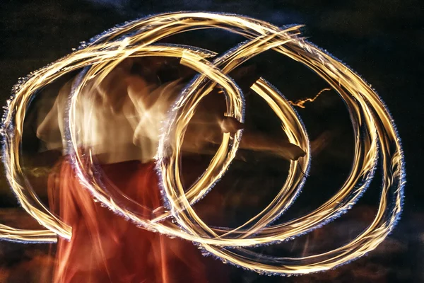 Fire show 25 — Stock Photo, Image