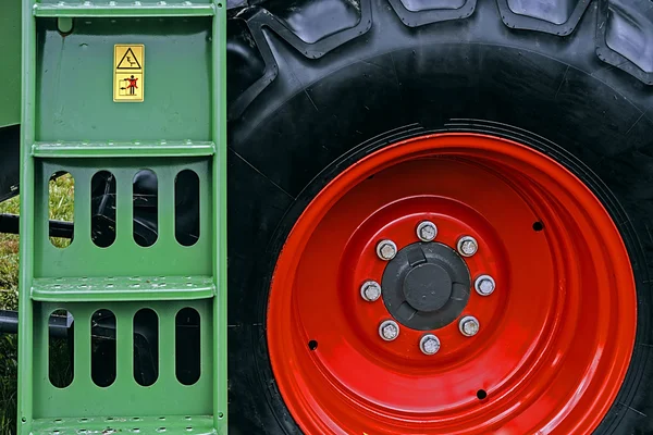 Equipo agrícola. Detalle 162 — Foto de Stock