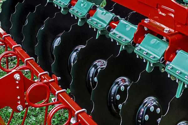 Agricultural equipment. Detail 161 — Stock Photo, Image