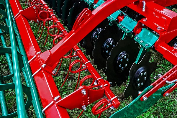 Agricultural equipment. Detail 166 — Stock Photo, Image