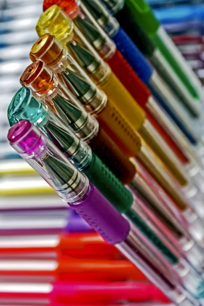 Colored pens 3 — Stock Photo, Image