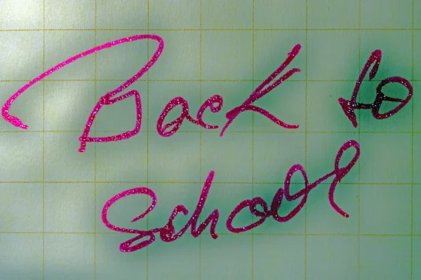 Back to school 1 — Stock Photo, Image