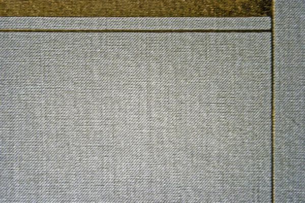 Tecido de lona de textura como fundo de livro-3 — Fotografia de Stock