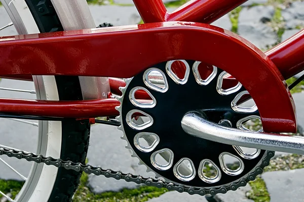 Bicycle detail 1 — Stock Photo, Image