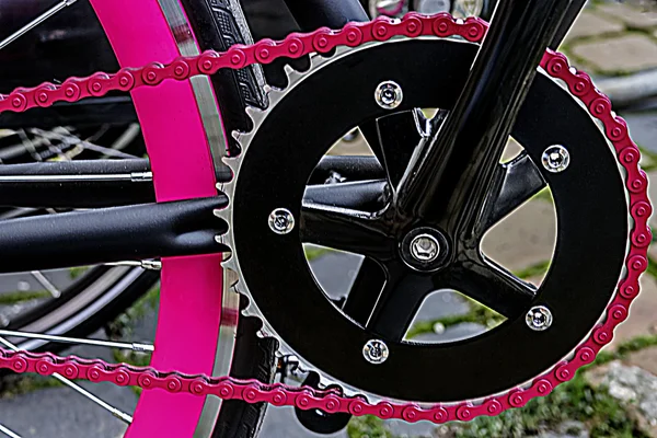 Cykel detalj 2 — Stockfoto