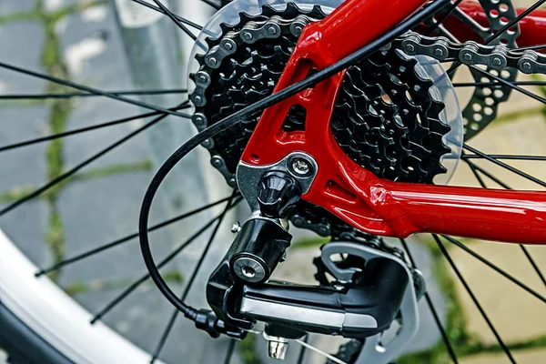 Detalhe da bicicleta 4 — Fotografia de Stock