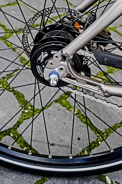 Велосипед 9 — стоковое фото