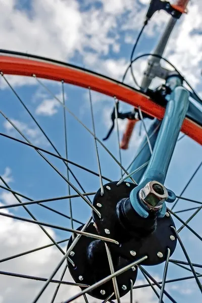 Detalhe da bicicleta 11 — Fotografia de Stock