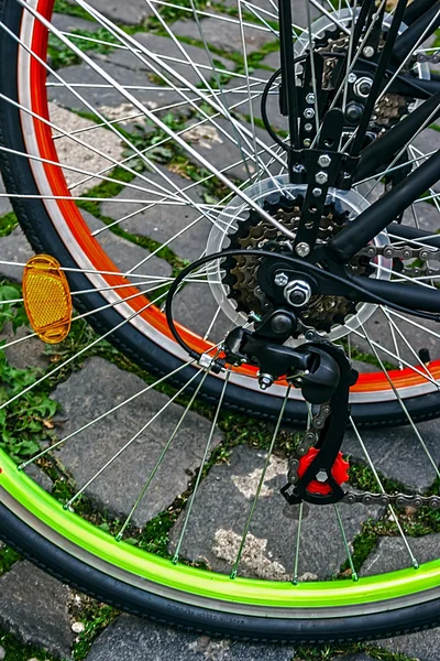 Fahrrad Detail 10 — Stockfoto