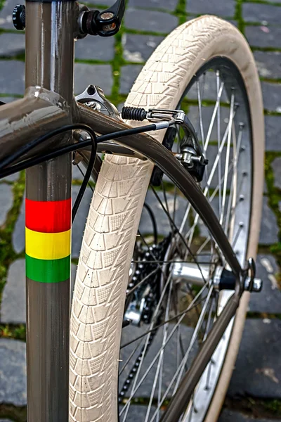 Detalhe da bicicleta 8 — Fotografia de Stock