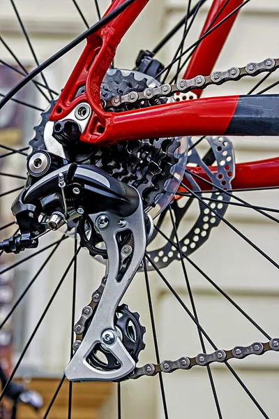 Bicycle detail 7 — Stock Photo, Image